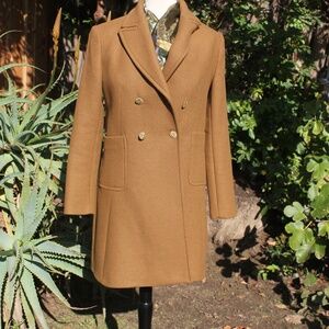 ZARA Women's Fall-Winter Wool Coat